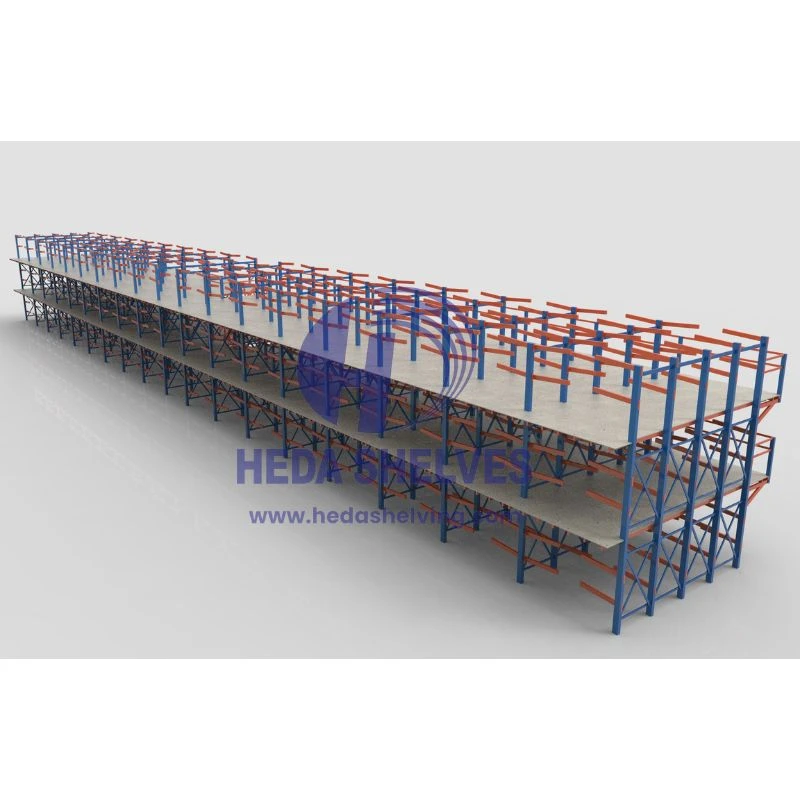 Cantilever Rack Mezzanine Floor Cantilever Rack Mezzanine Floor