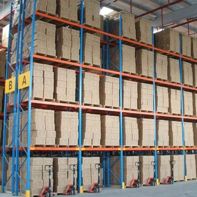 Warehouse Pallet Storage Racks System