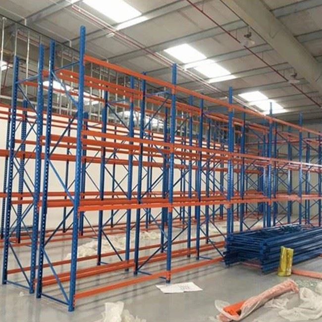 Warehouse Pallet Storage Racks System