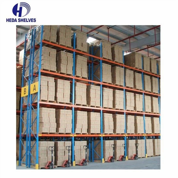 Warehouse Pallet Storage Racks System