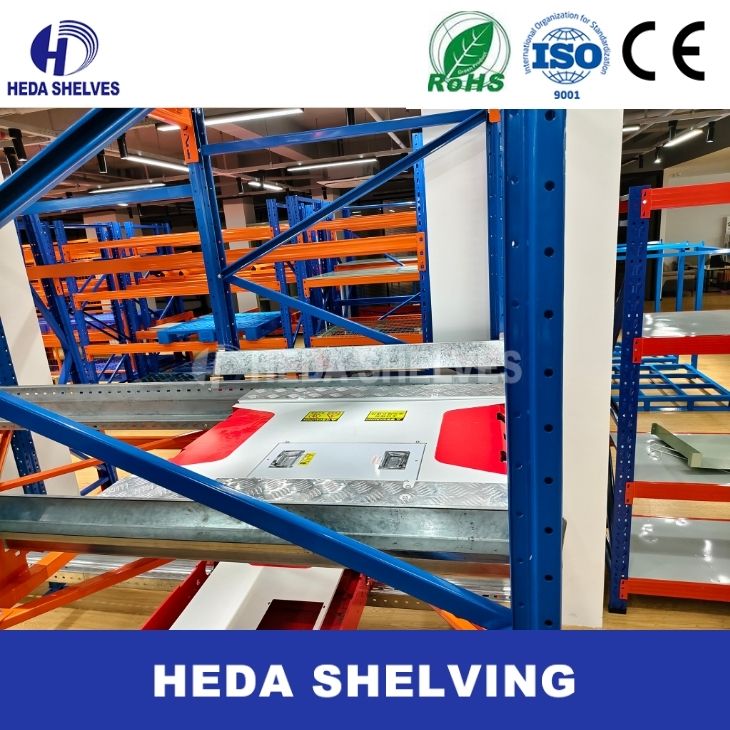 Radio Shuttle Racking System factory