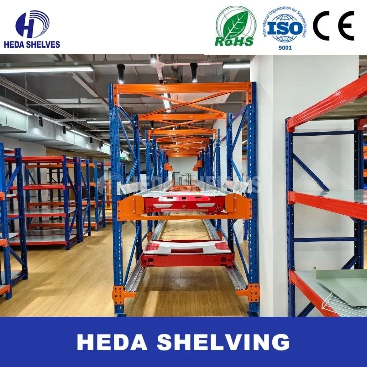 Radio Shuttle Racking System best